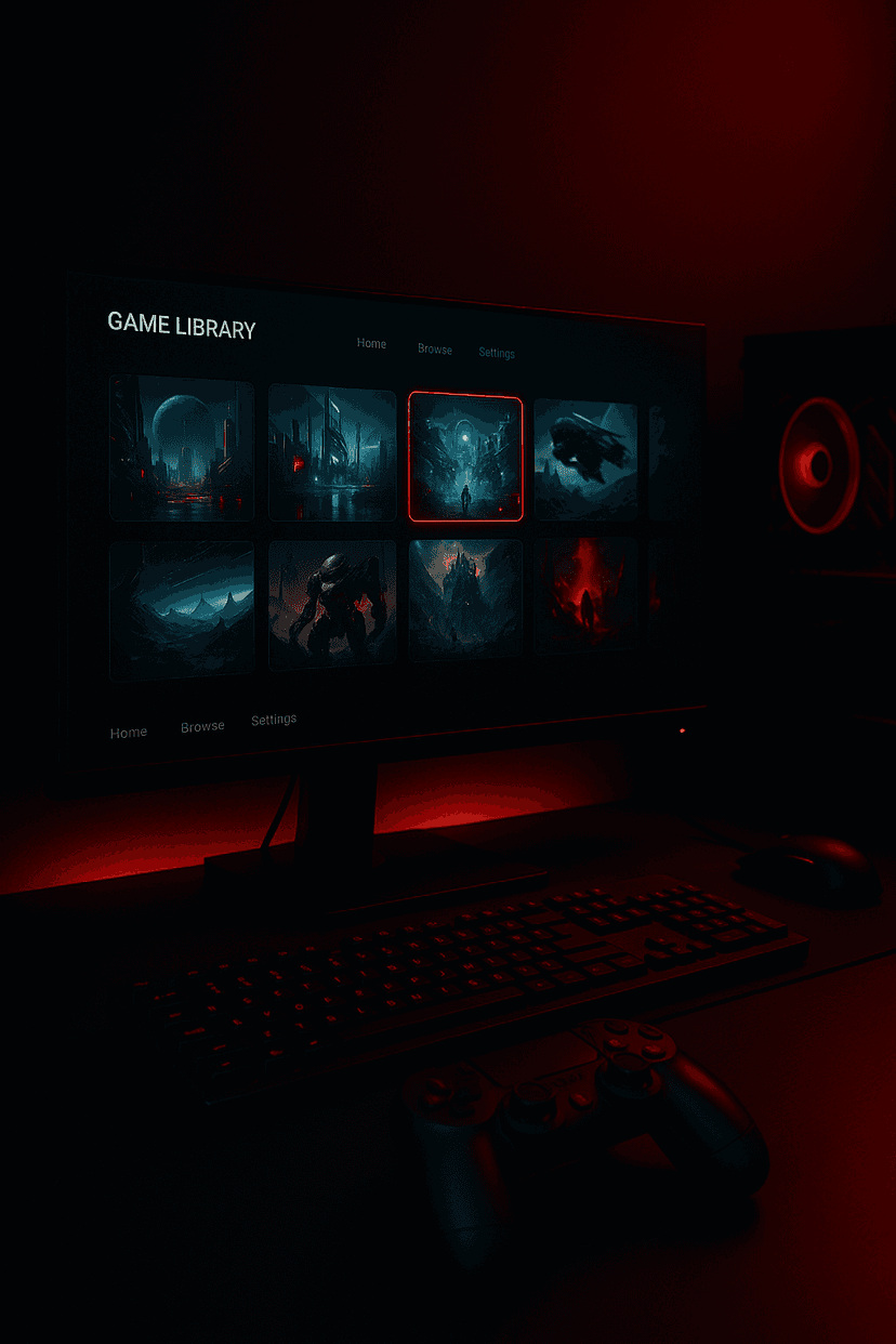 Game Library